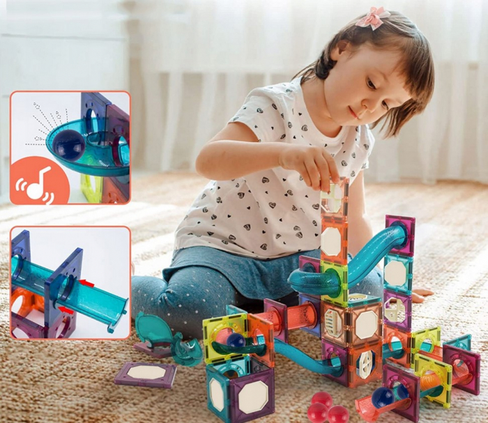 Set de Blocuri Magnetice 3D – 78 Piese [5]
