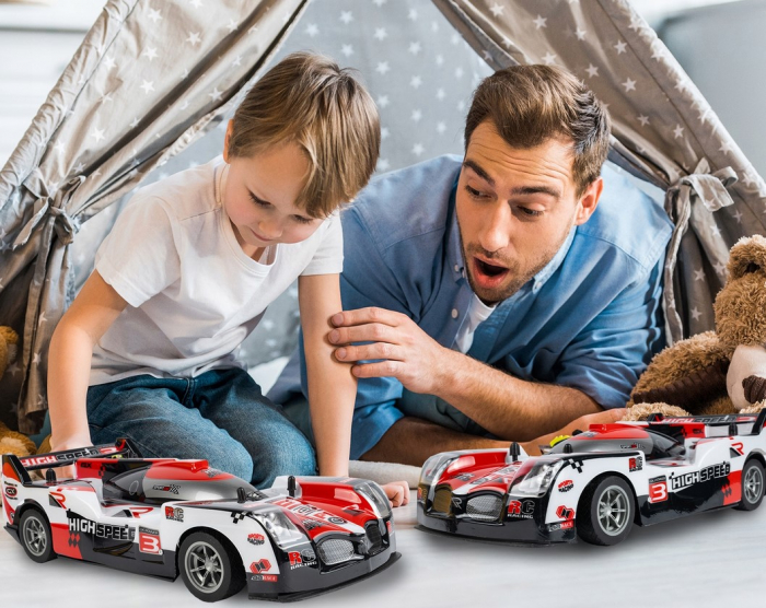Mașină de Curse cu Telecomandă 1:12 – RC Racing Car [5]
