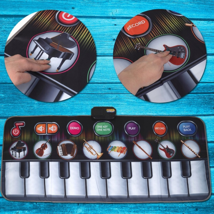 Saltea Muzicală Interactivă – Instrumente Muzicale, Înregistrare și Redare [5]
