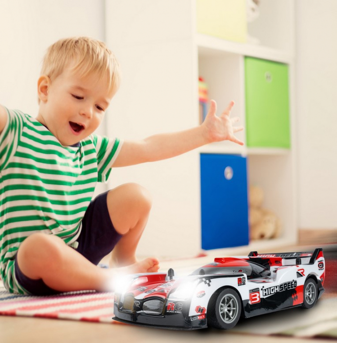Mașină de Curse cu Telecomandă 1:12 – RC Racing Car [4]