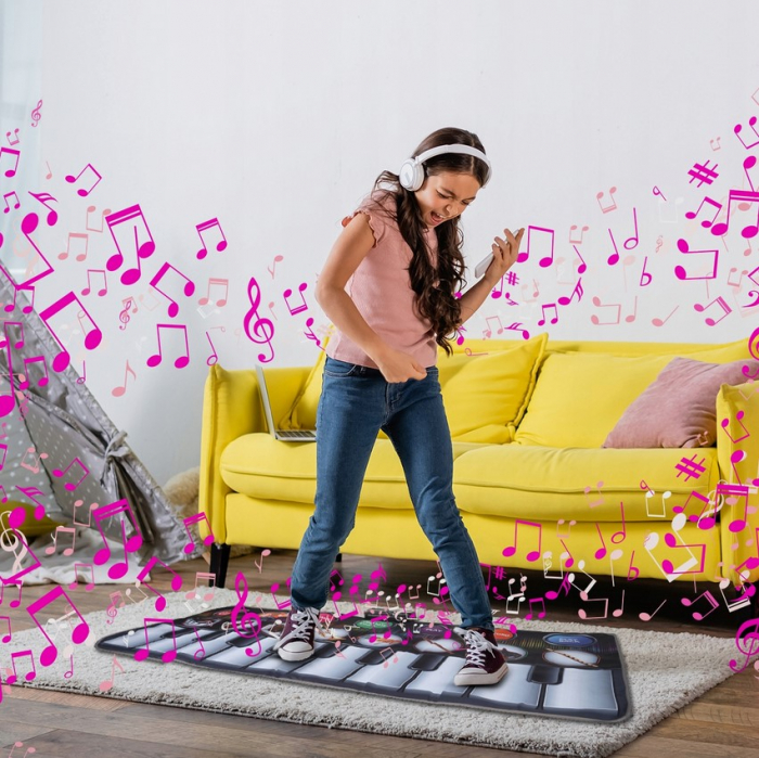 Saltea Muzicală Interactivă – Instrumente Muzicale, Înregistrare și Redare [4]
