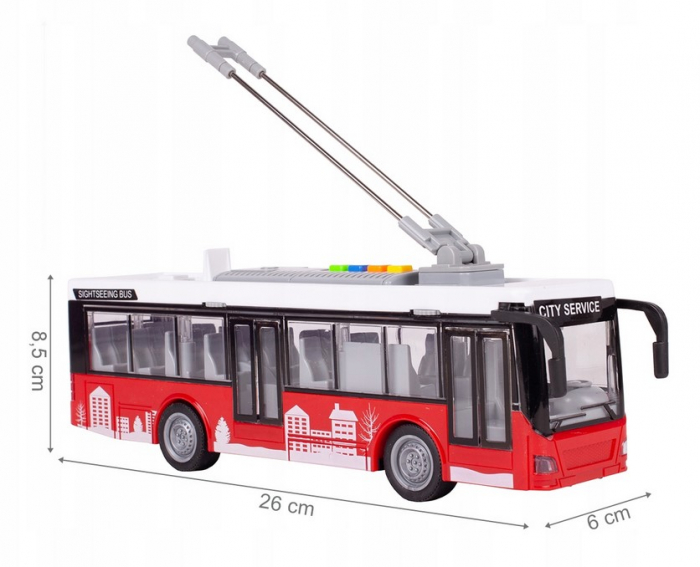 Autobuz 1:16 cu sunete și lumini – uși mobile [3]
