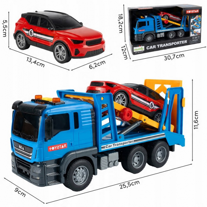 Camion Platformă – Asistență Rutieră cu Rampă, Lumină, Sunet și Tracțiune [2]