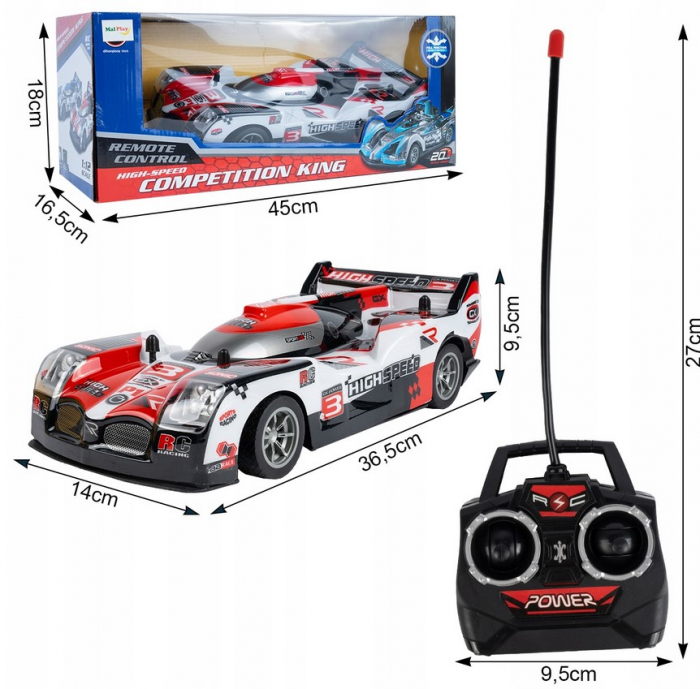 Mașină de Curse cu Telecomandă 1:12 – RC Racing Car [2]
