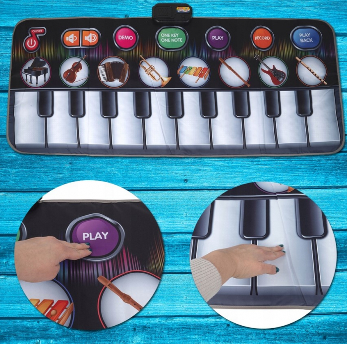 Saltea Muzicală Interactivă – Instrumente Muzicale, Înregistrare și Redare [6]