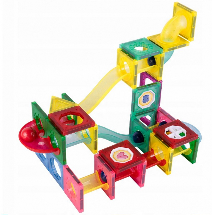 Set de Blocuri Magnetice 3D – 78 Piese [10]