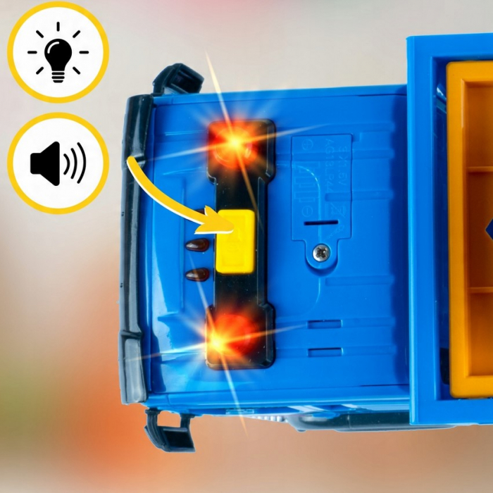 Camion Platformă – Asistență Rutieră cu Rampă, Lumină, Sunet și Tracțiune [6]