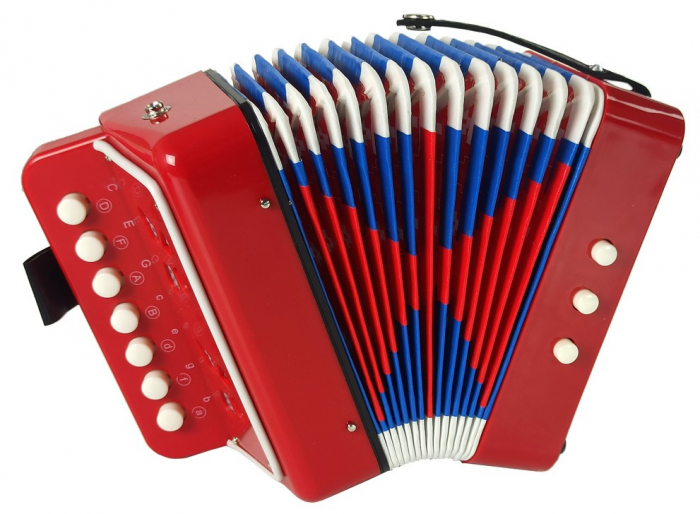 Acordeon pentru Micii Muzicieni – Roșu [2]