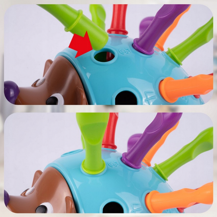 Arici Sortator Montessori – Joc Educațional cu Numere [5]