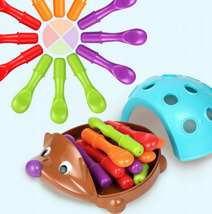 Arici Sortator Montessori – Joc Educațional cu Numere [9]