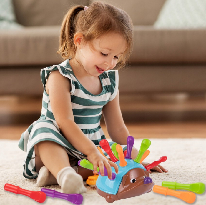 Arici Sortator Montessori – Joc Educațional cu Numere [3]