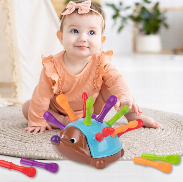 Arici Sortator Montessori – Joc Educațional cu Numere [6]