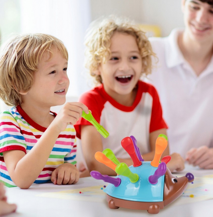 Arici Sortator Montessori – Joc Educațional cu Numere [4]