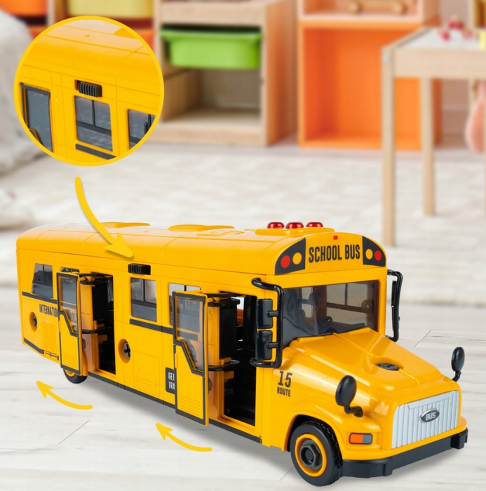 Autobuz școlar de asamblat – 48 de piese [8]