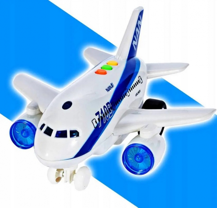 Avion 1:200 cu lumină și sunet [2]