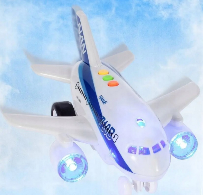 Avion 1:200 cu lumină și sunet [3]