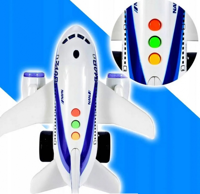 Avion 1:200 cu lumină și sunet [4]