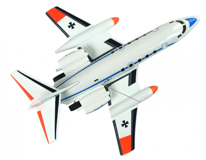 Avion de pasageri cu telecomandă, lumină, 40 MHz, Pilot [3]