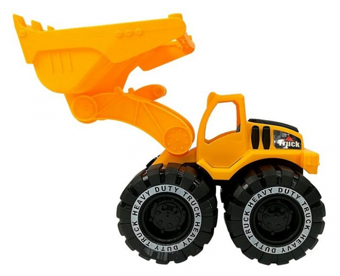 Basculantă cu remorcă și buldozer 49 cm – Șantier de construcții [8]