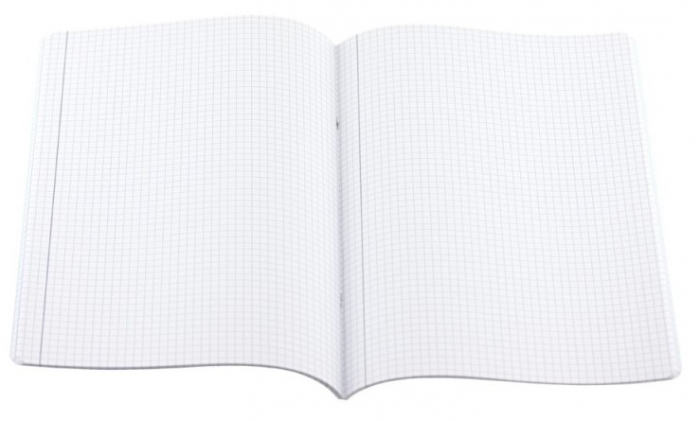 Caiet A4 120 file copertă carton spiră Matematică DACO [2]