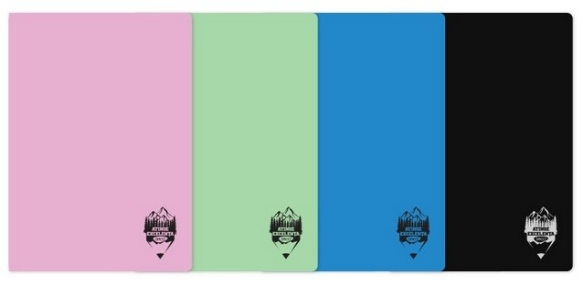 Caiet A4 60 file copertă plastic Română DACO [1]