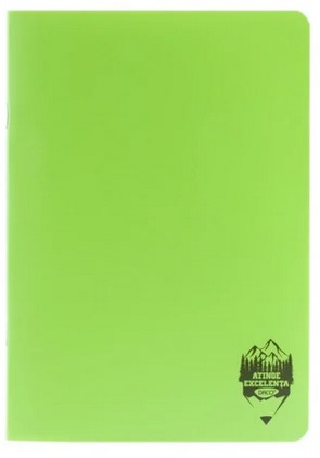 Caiet A5 48 file copertă plastic Matematică DACO [5]