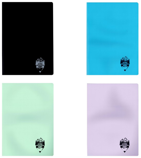 Caiet A5 48 file copertă plastic Velin DACO [2]