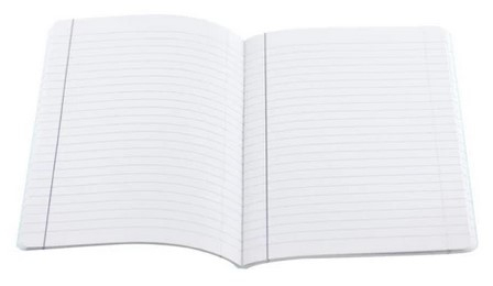 Caiet A5 80 file copertă plastic Matematică DACO [7]