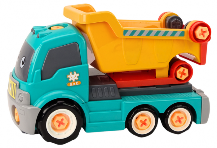 Camion Basculant Demontabil DIY Turcoaz [2]