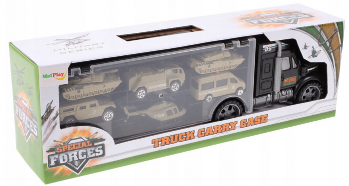 Camion Militar cu Vehicule – Set 13 în 1 [10]