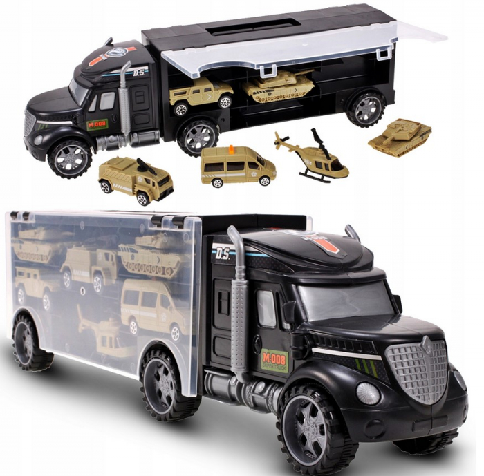 Camion Militar cu Vehicule – Set 13 în 1 [2]