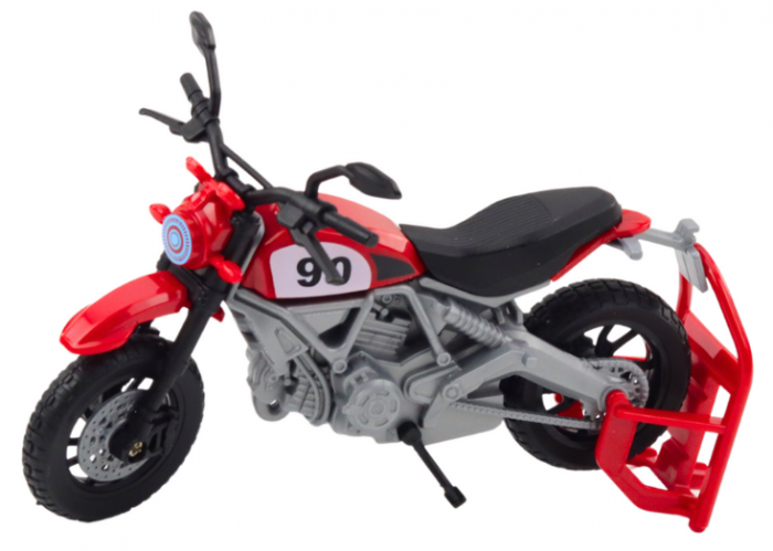 Camionetă Pickup Gri 1:12 cu Motor, Lumini și Sunete [4]