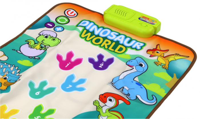 Covoraș educațional interactiv de dans – dinozauri, lumini, sunete [4]