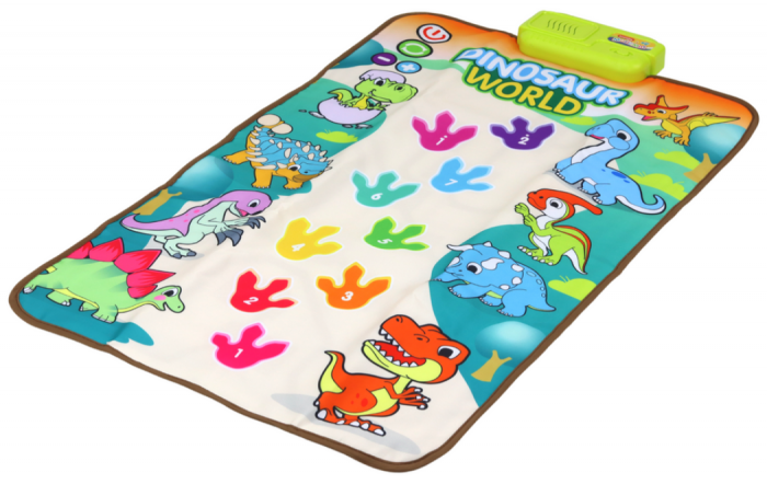 Covoraș educațional interactiv de dans – dinozauri, lumini, sunete [2]