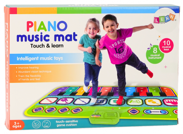 Covoraș Interactiv de Dans cu Pian și Instrumente – 60 cm x 30 cm [3]