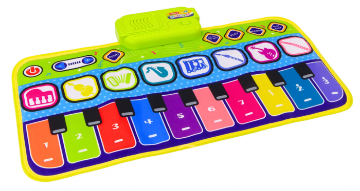 Covoraș Interactiv de Dans cu Pian și Instrumente – 60 cm x 30 cm [2]
