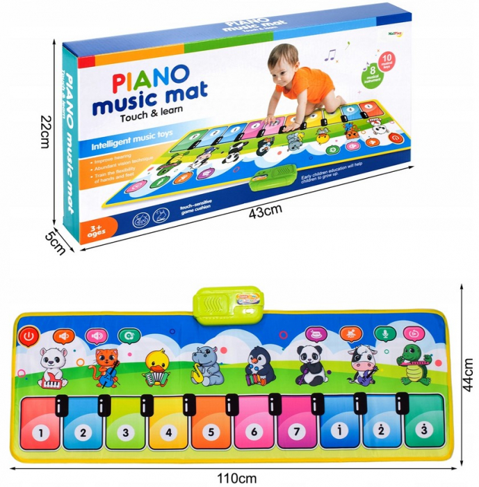 Covoraș Muzical Interactiv – Pian [3]