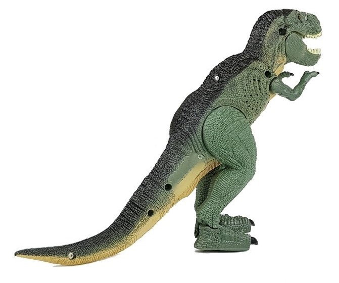 Dinozaur Mare – Tyrannosaurus Rex cu Baterii, Mers Automat [4]