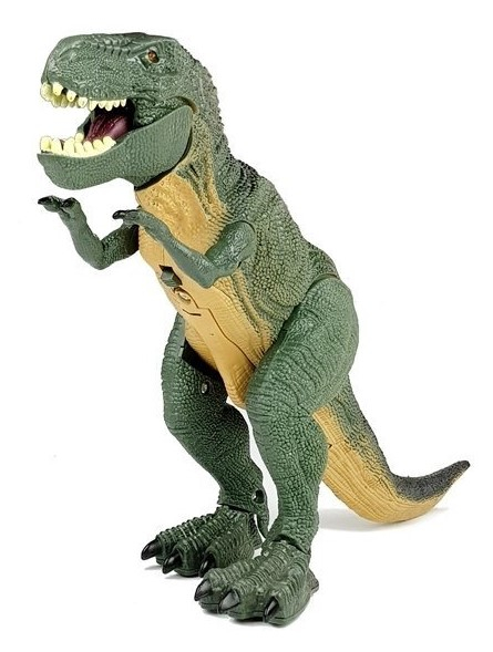Dinozaur Mare – Tyrannosaurus Rex cu Baterii, Mers Automat [3]