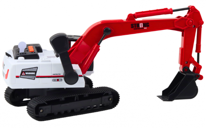 Excavator cu Șenile, Cupă Mobilă, Cabina Rotativă 360° 1:14 [3]