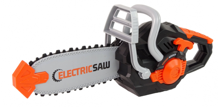 Fierăstrău electric de jucărie DIY – Negru cu Sunete [1]