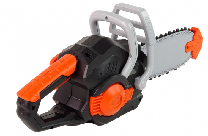 Fierăstrău electric de jucărie DIY – Negru cu Sunete [3]