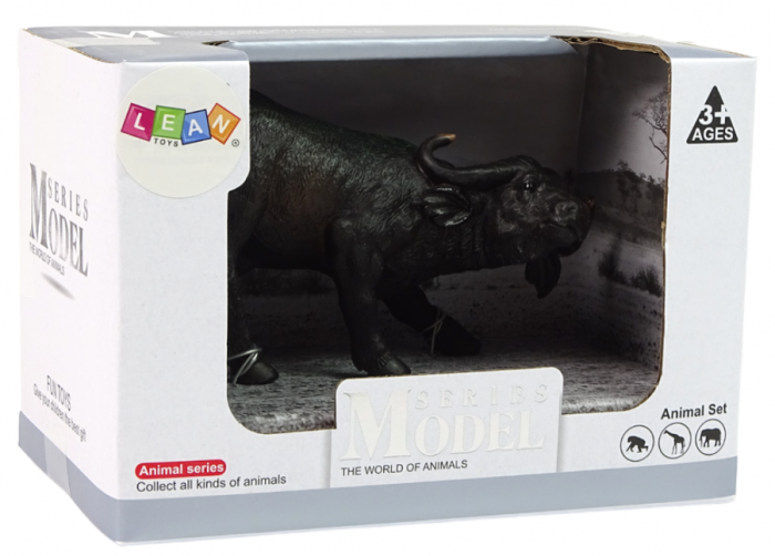 Figurină Bivol African – Figurine Colectibile Animale din Lume [3]