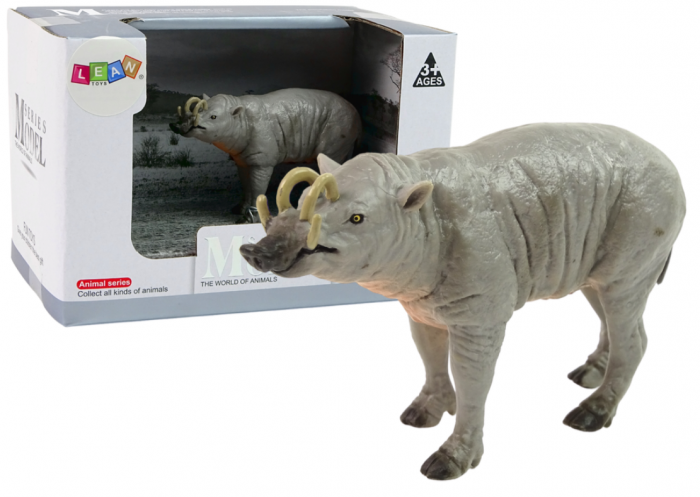 Figurină Colectibilă Babirussa Sulaweska – Seria Animale din Lume [1]