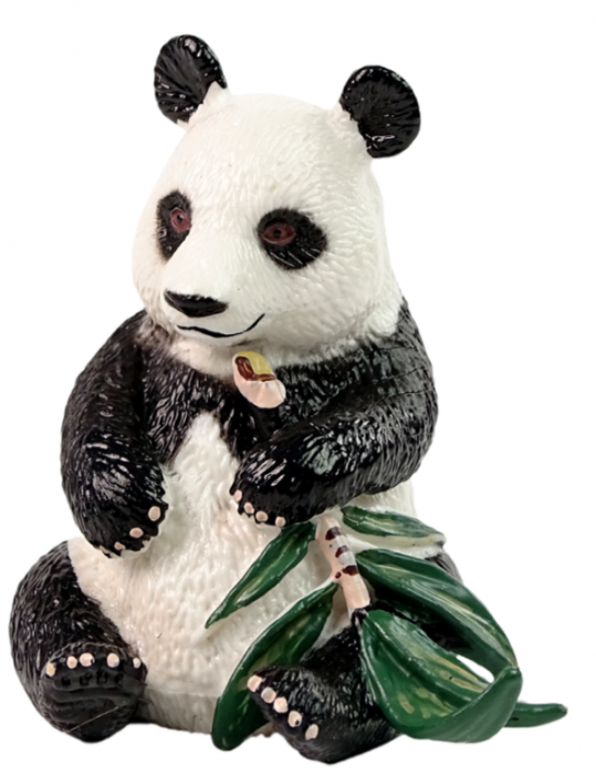Figurină Colectibilă Marele Panda cu Bambus [1]