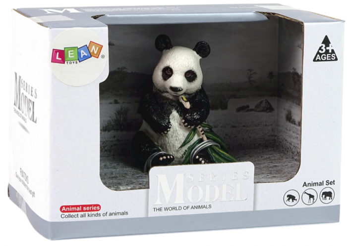 Figurină Colectibilă Marele Panda cu Bambus [3]