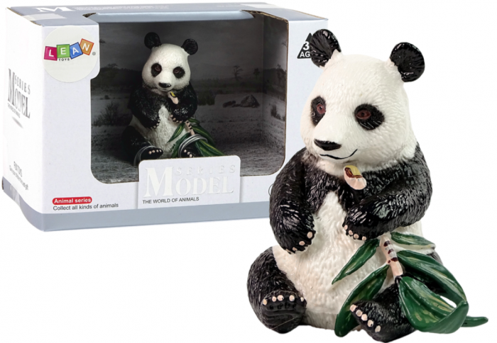 Figurină Colectibilă Marele Panda cu Bambus [2]