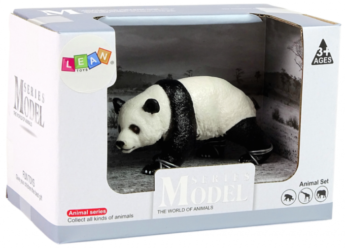 Figurină Colectibilă Marele Panda – Seria Animale din Lume [3]