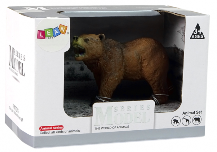 Figurină Colecționar Urs Brun – Animale ale Lumii [3]