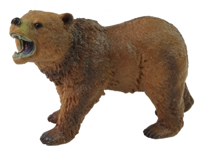 Figurină Colecționar Urs Brun – Animale ale Lumii [2]